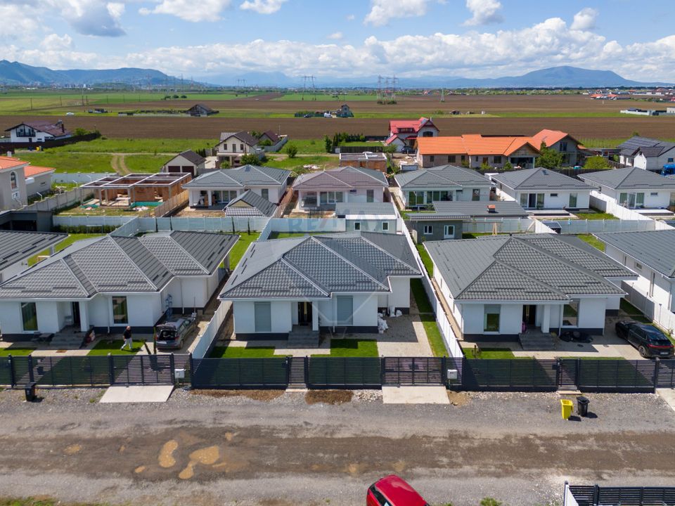 VILA WISE  - Casa individuala, noua 4 camere, teren 467mp