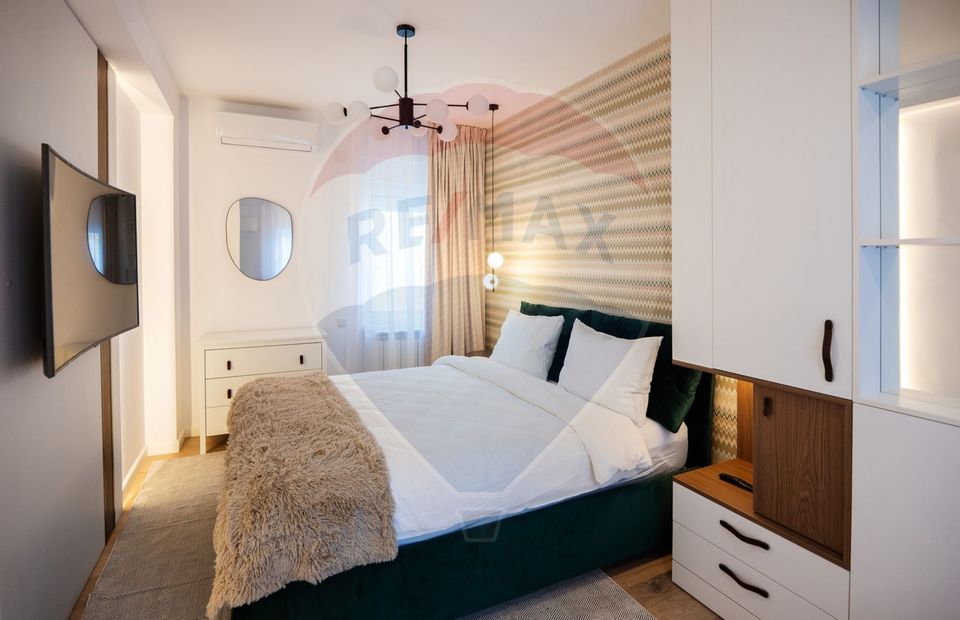 3 room Apartment for rent, Aviatorilor area