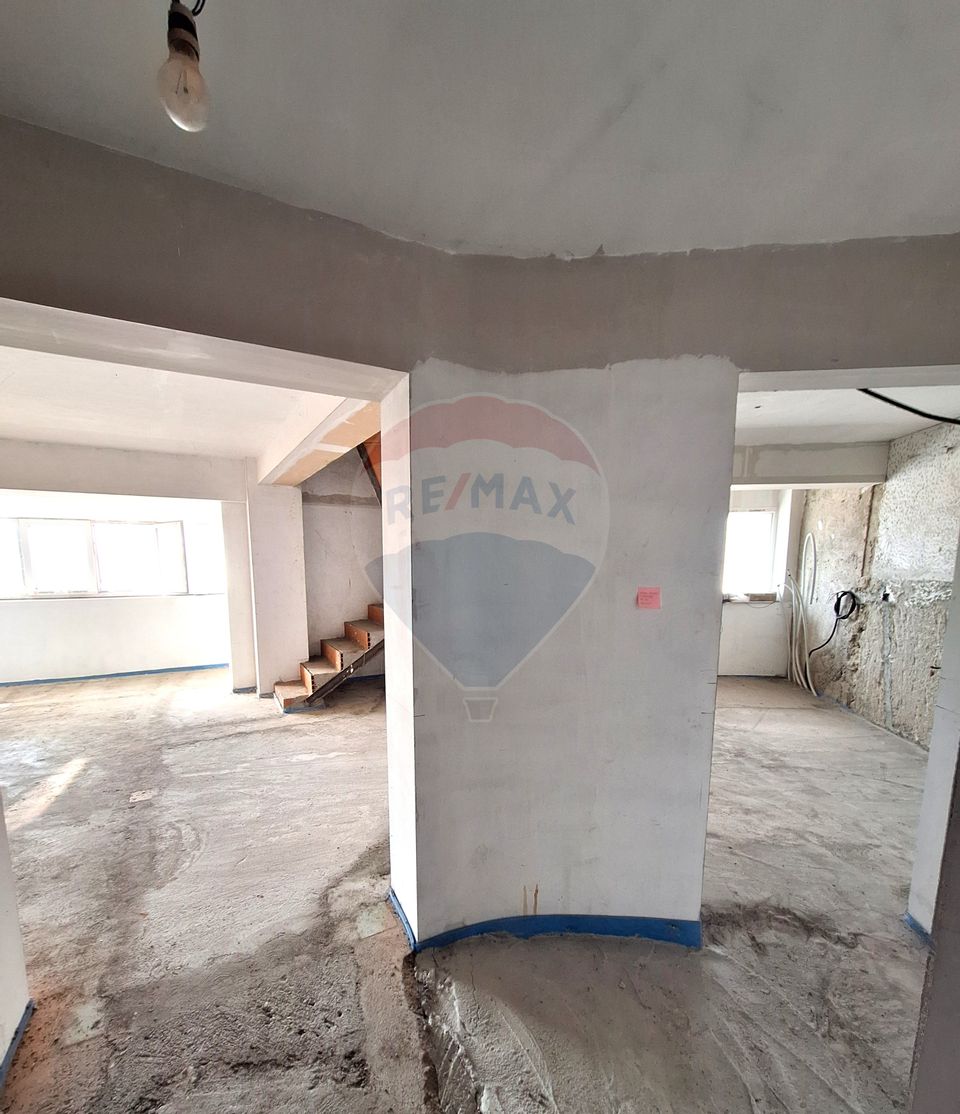 Apartament duplex în zona Mihail Kogalniceanu