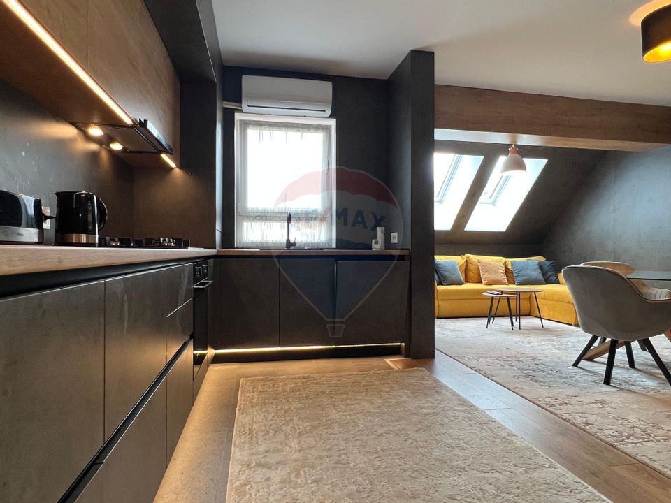 3 room Apartment for rent, Tractorul area