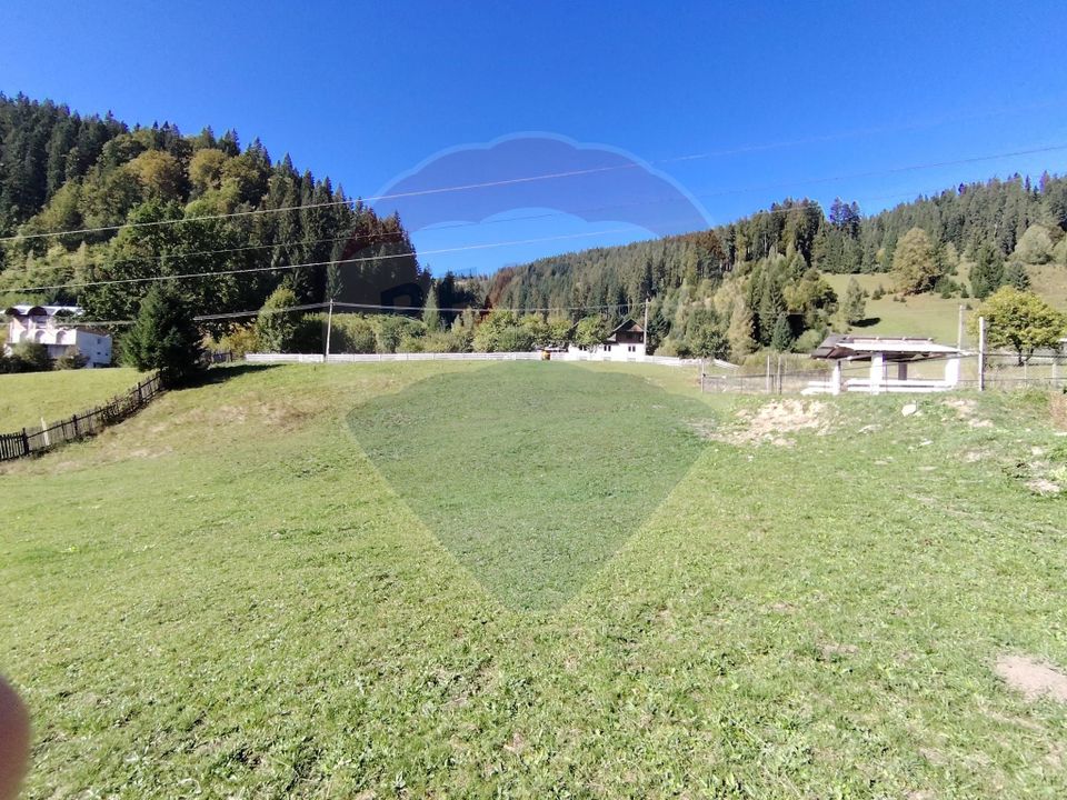 Casă în Vatra Dornei, zona Argestru, cu 11.541m.p. TEREN INTRAVILAN