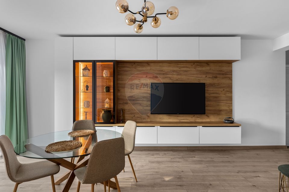 Apartament modern 3 camere cu terasă generoasă de 69 mp – Adora Park