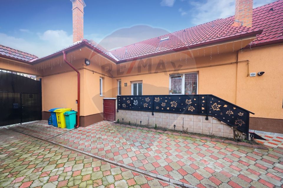 Casă săsească deosebită în Cristian – complet mobilată și utilată