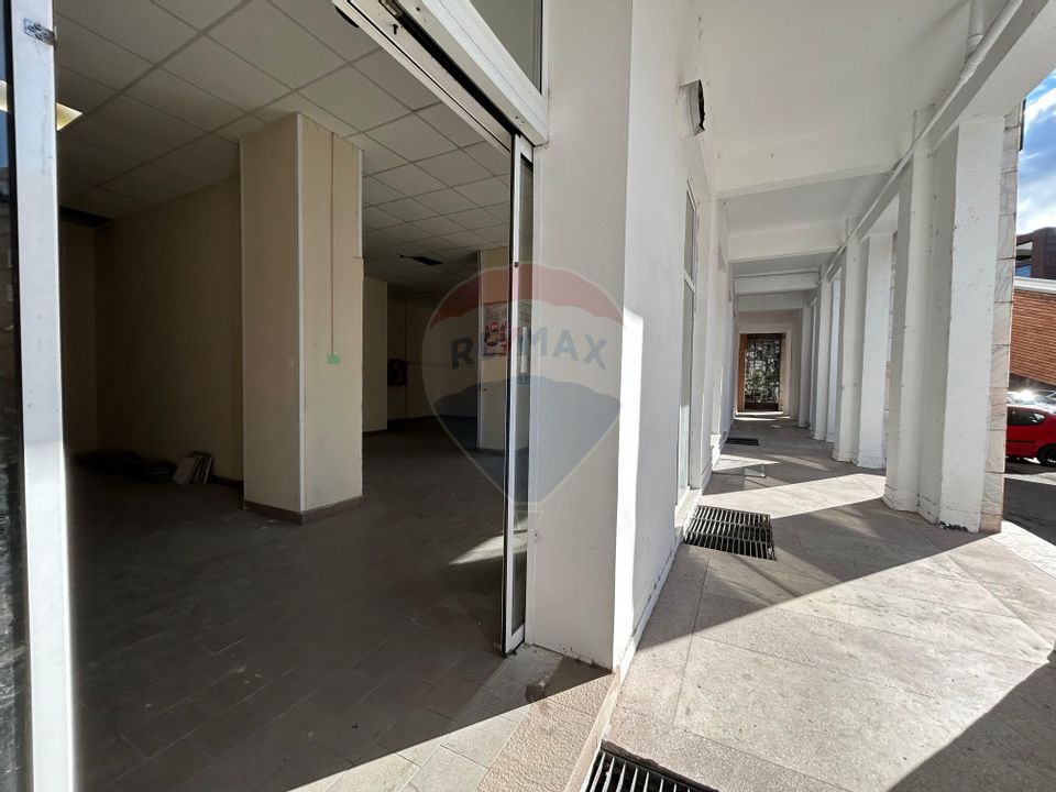 155sq.m Commercial Space for rent, Gheorgheni area