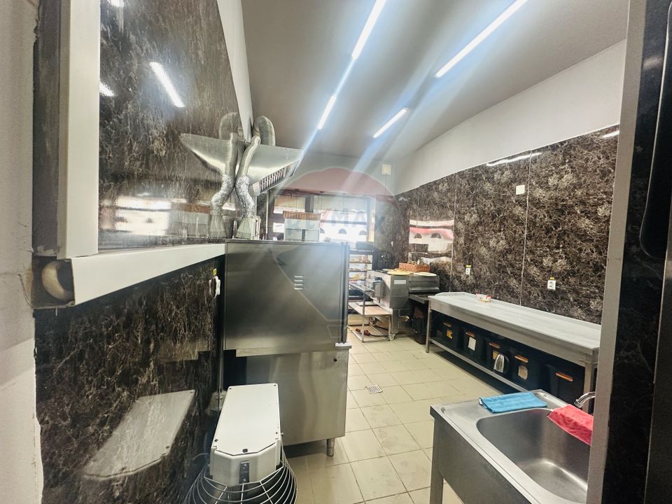 60sq.m Commercial Space for rent, Nerva Traian area