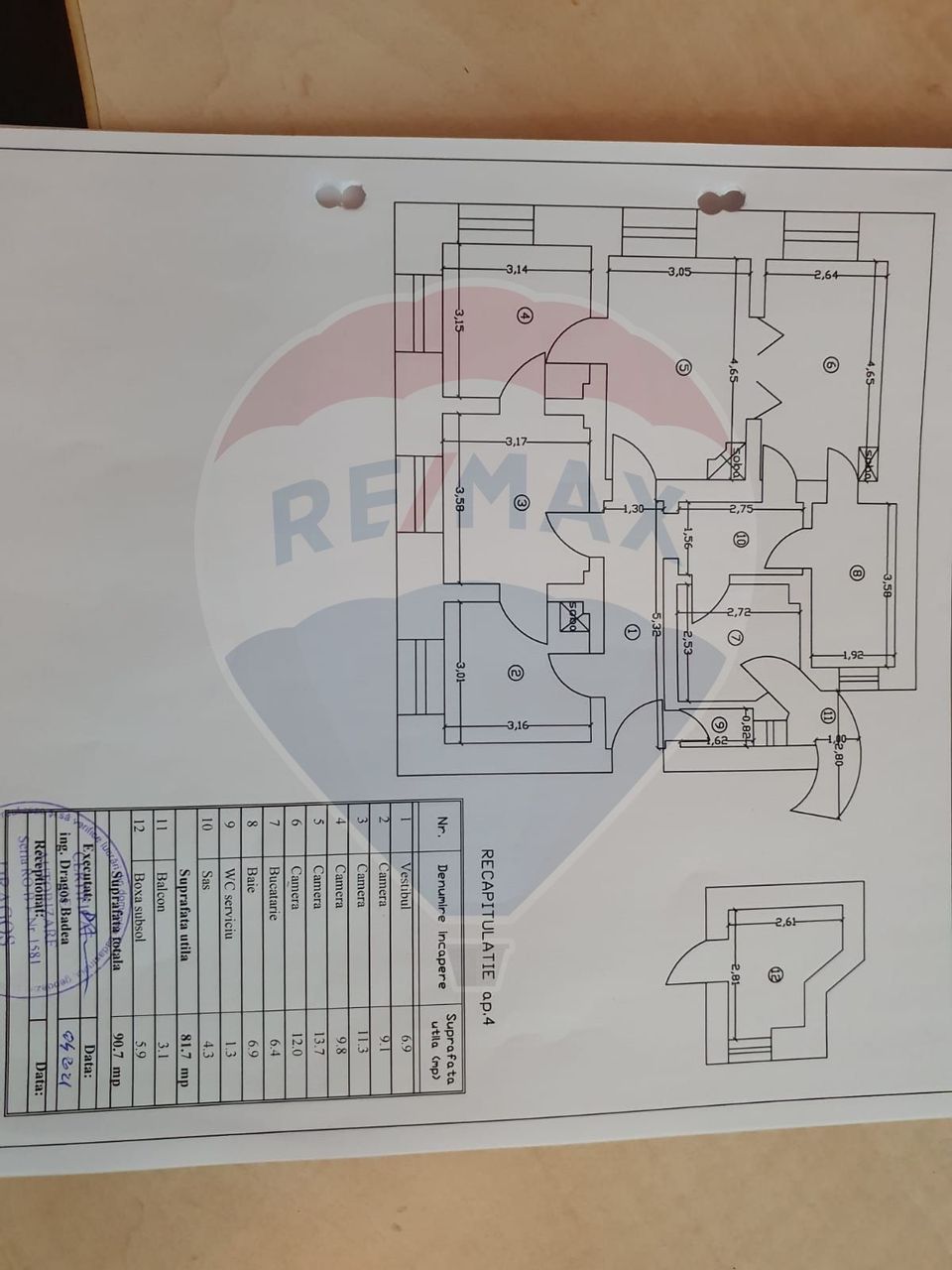 5 room Apartment for sale, Natiunile Unite area