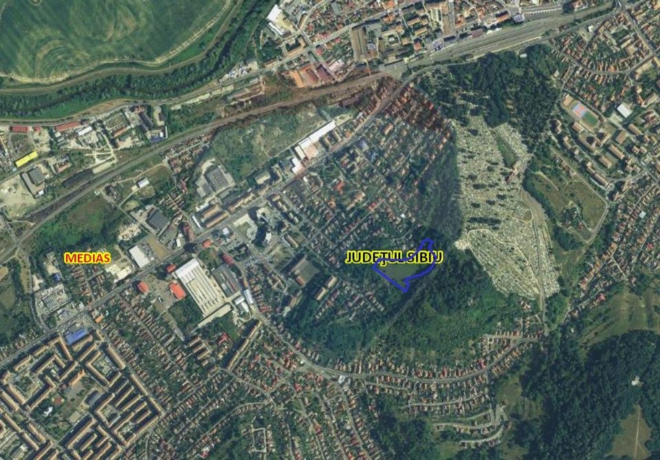 Land 15,320sqm Medias / Strada Episcop Ioan Bob