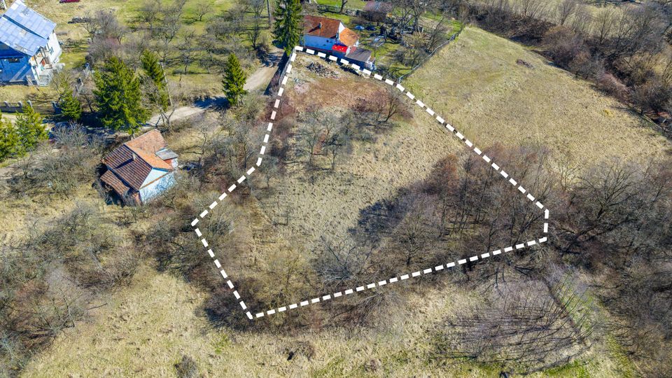 Teren intravilan 2201 mp | Sat Vâlcele-Covasna |  Comision 0%