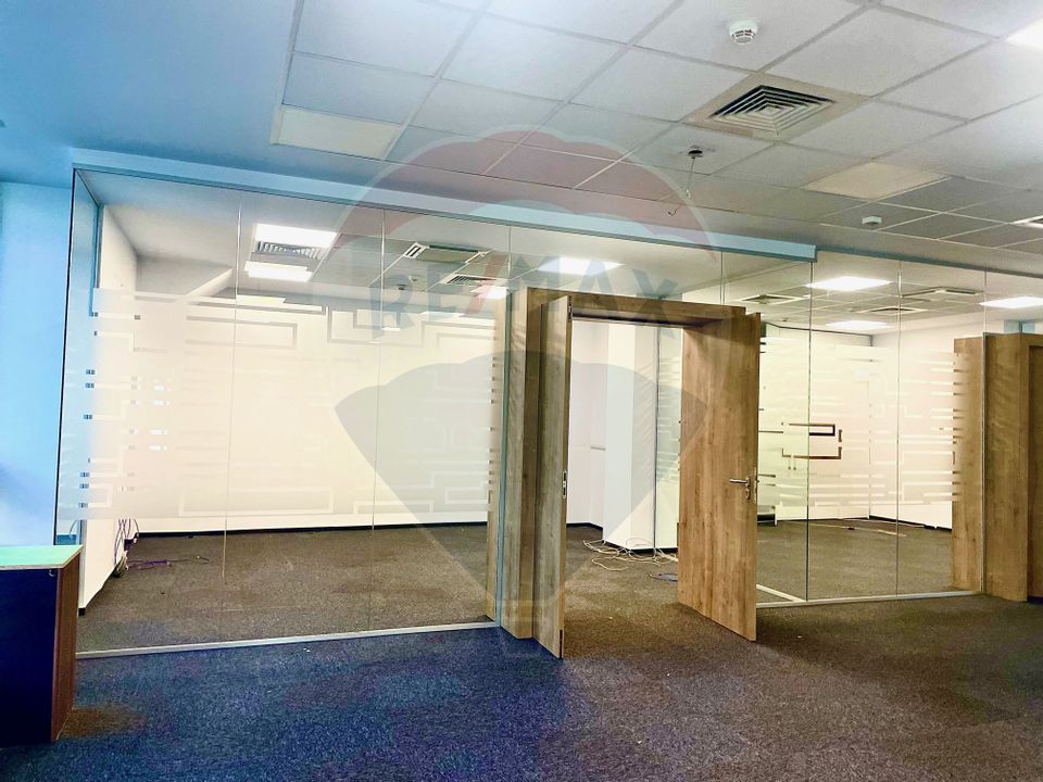 849.4sq.m Office Space for rent, Central area