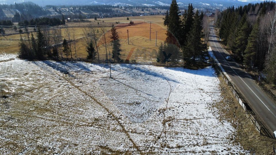 Teren  intravilan 9,086 mp  PARCELABIL Neagra Sarului/Bucovina