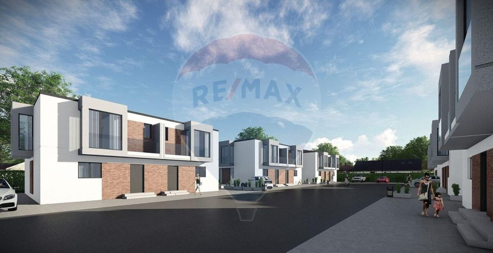 DE VANZARE casă nouă Tunari – 4 camere  Ansamblu privat !!!