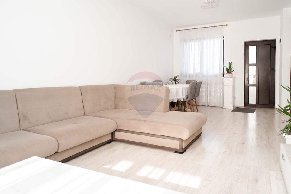 0% Comission - Modern Duplex for Sale – Ciurbești, Iași