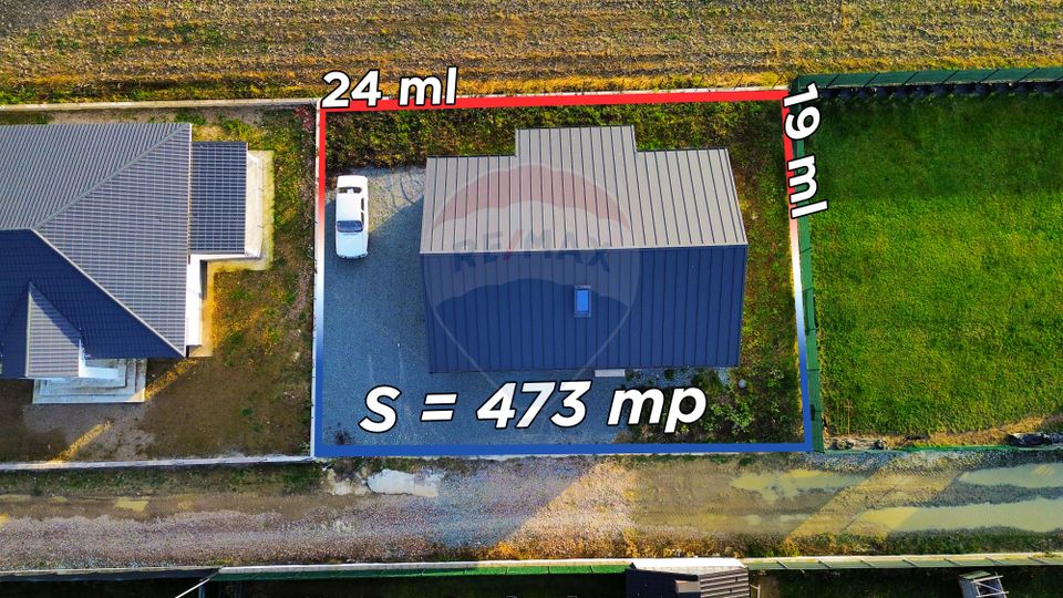 DE VANZARE - CASA MODERNA - alege finisaje