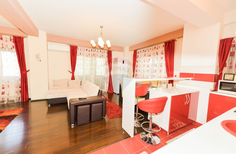 Apartment 2 rooms for rent Militari Residence Reserves
