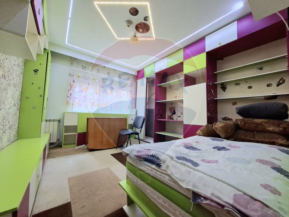 Apartament 3 camere decomandate, 85 mp – complet mobilat