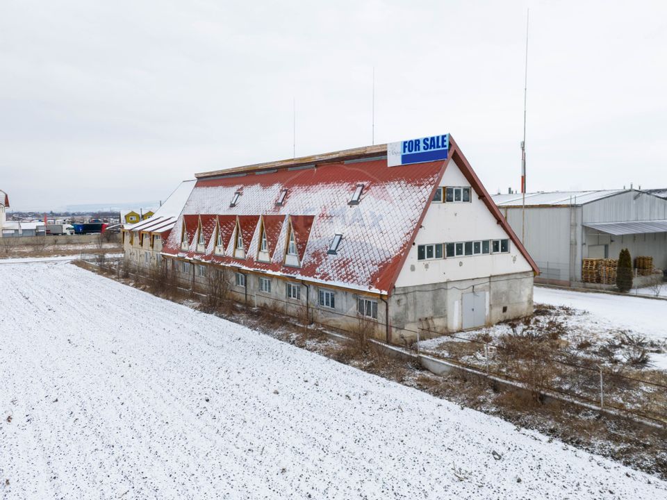 1,500sq.m Industrial Space for sale, Grivitei area