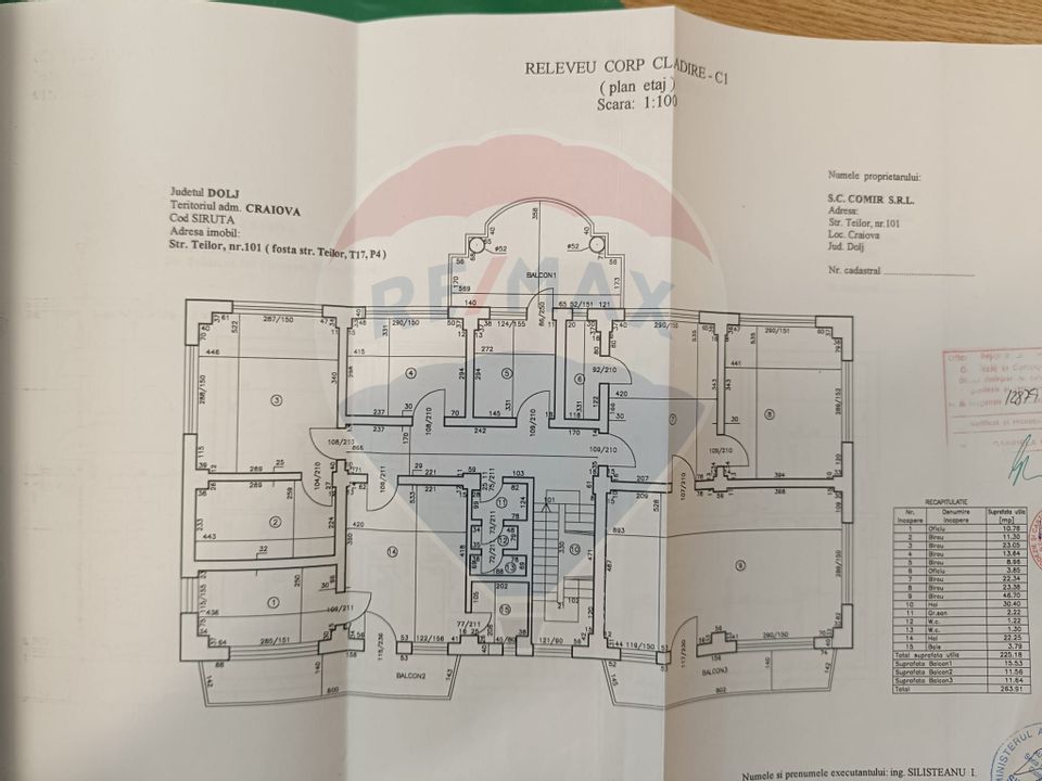 446sq.m Commercial Space for rent, Bariera Valcii area