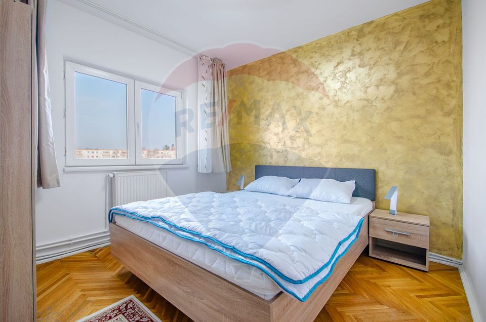 3 camere - 2 bai - 470€ - 0% Comision - Decomandat