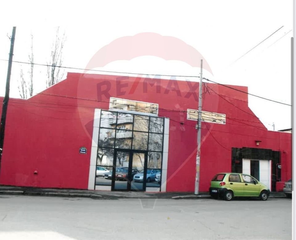501sq.m Commercial Space for rent, Teiul Doamnei area