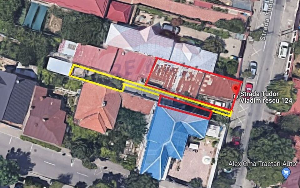 Casă 5 camere / str. Tudor Vladimirescu / 207 mp teren