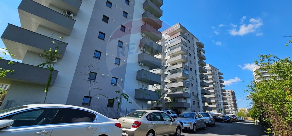 Apartment for rent in the Uverturii area