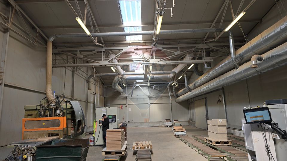 16,000sq.m Industrial Space for sale, Vest area