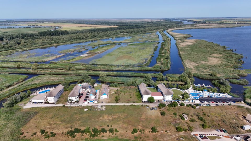Land for sale in Murighiol / TULCEA / Danube Delta / Tourism