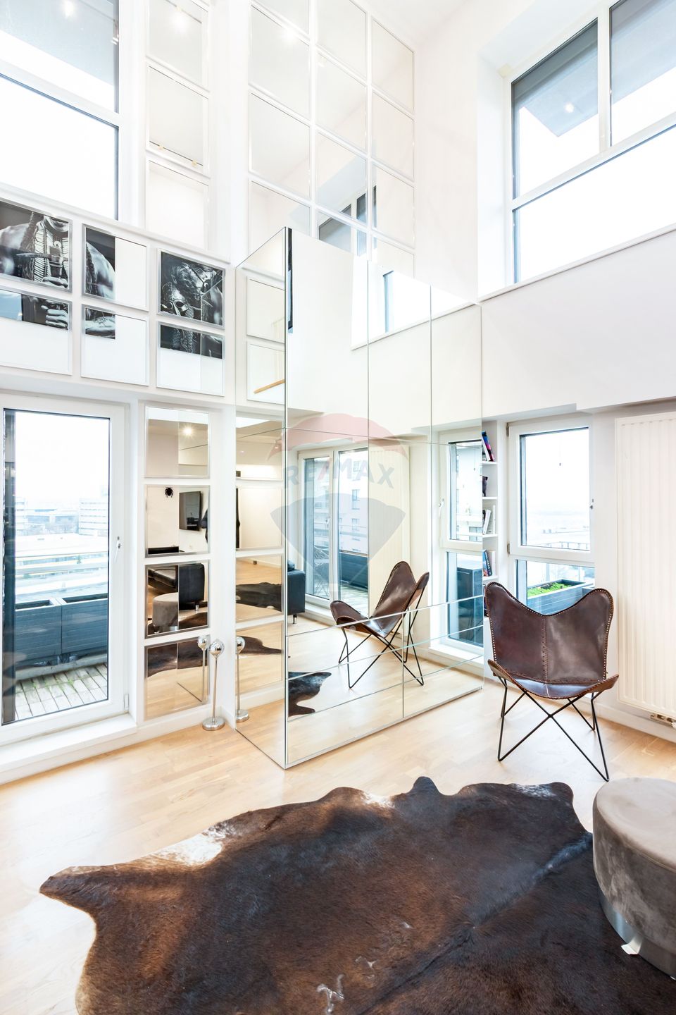 Penthouse for sale 178 sqm, 2 parkings, storage room, Belvedere