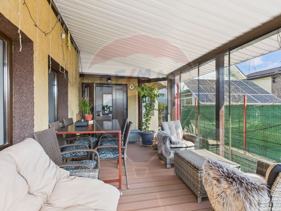 Casa de vanzare 5 camere in Ciolpani Ilfov