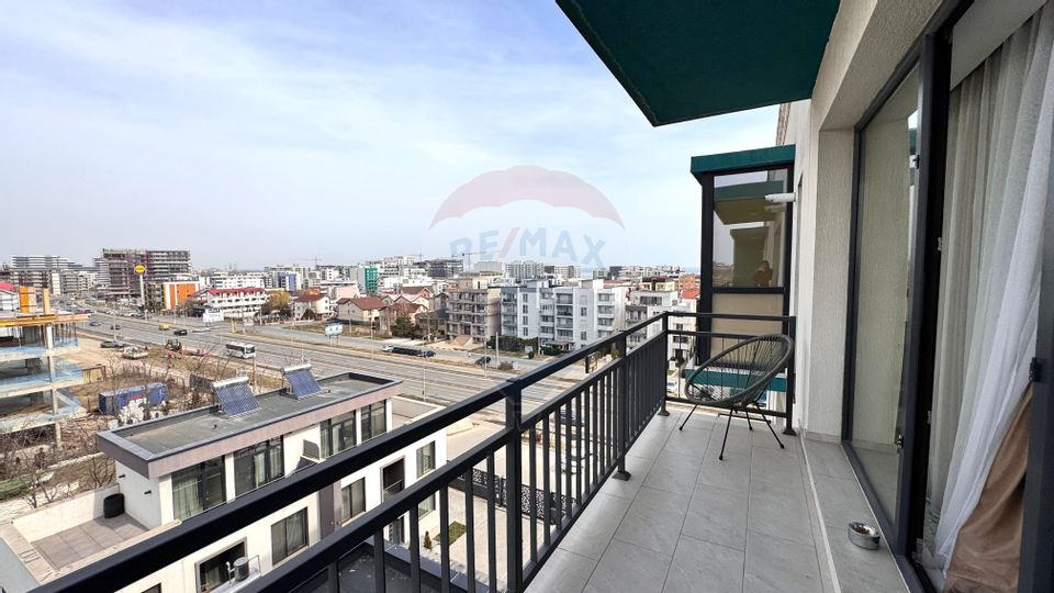de vanzare Apartament 2 camere, IBO Residence, Mamaia Nord