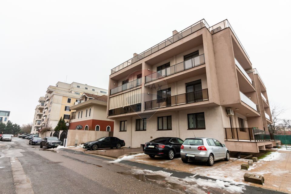 3 room apartment for rent Erou Iancu Nicolae - Pipera