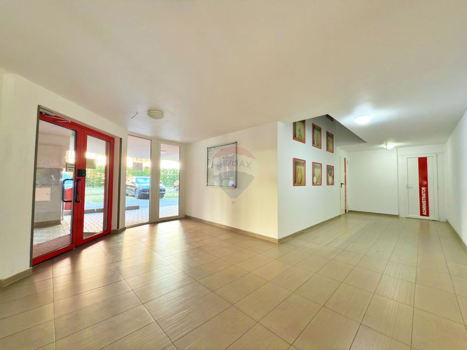 Apartament cu 1 cameră, ARED – zona Malul Mureșului