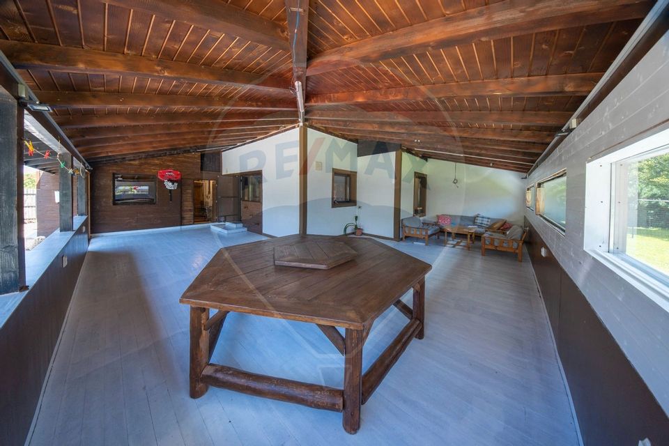 Vila superba de vacanta, Bran, Predelut