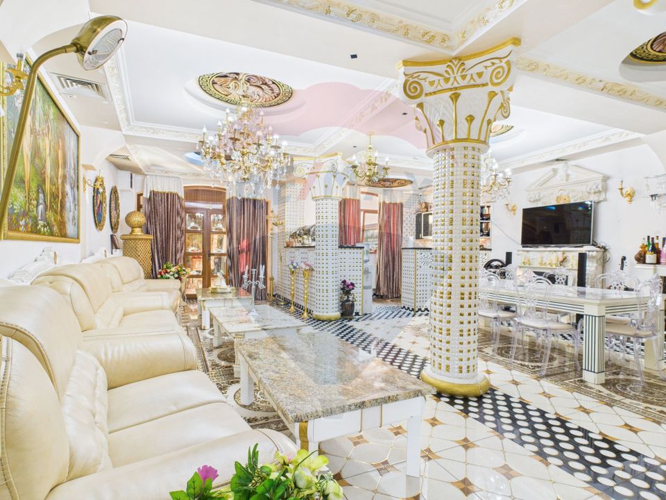 De vanzare| Casa cu piscina, saune si design elegant- Zona Matasari