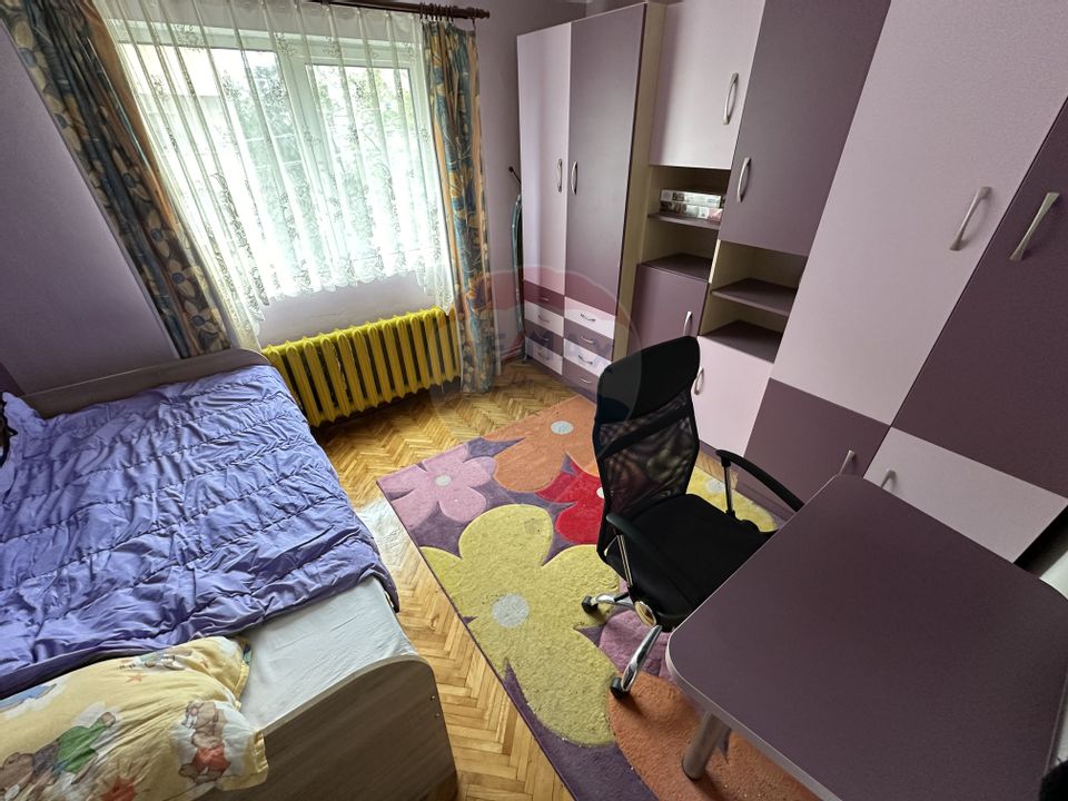 Apartament cu 3 camere de închiriat zona Mărăști