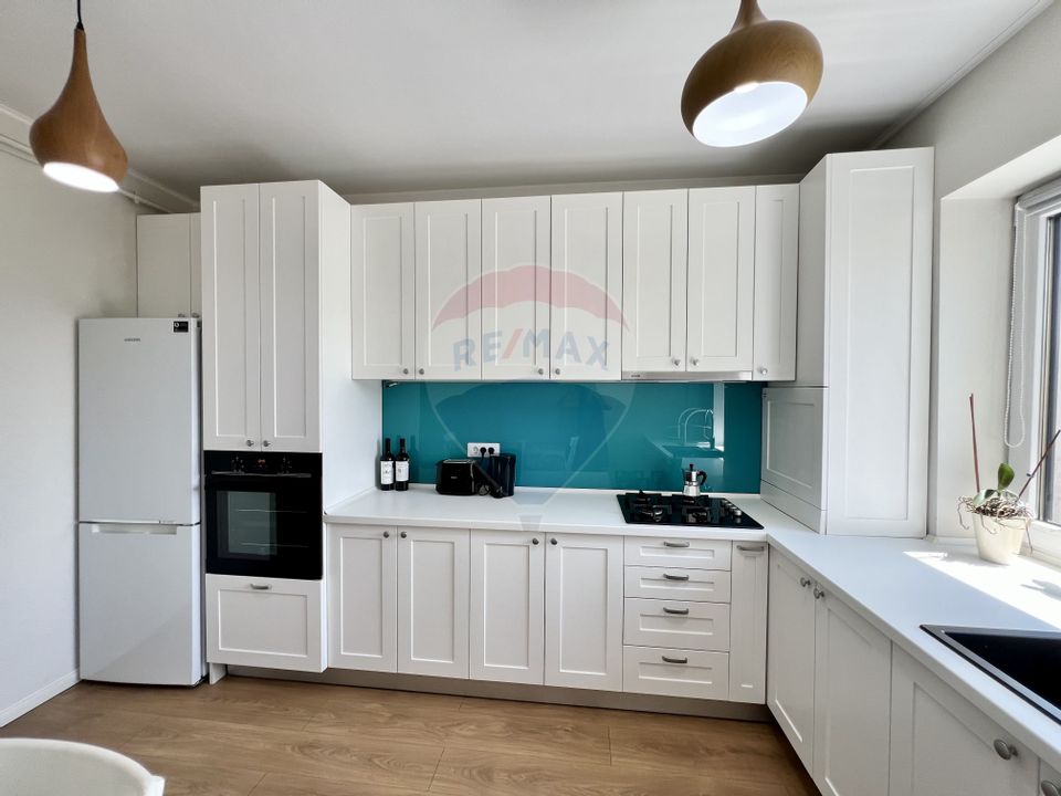 Apartament de 3 camere finisat, cu 2 parcari cu CF,  pe Calea Manastur