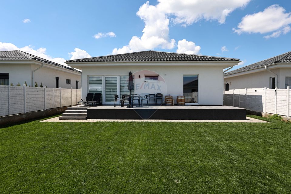 VILA WISE  - Casa individuala, noua 4 camere, teren 467mp