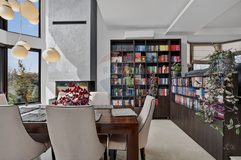 Vila cu design spectaculos, tehnologie smart & lifestyle complet