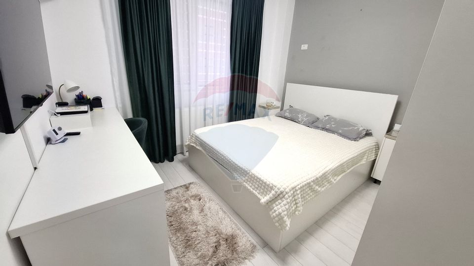 2 room apartment | Furnished and equipped | Military | Chiajna |