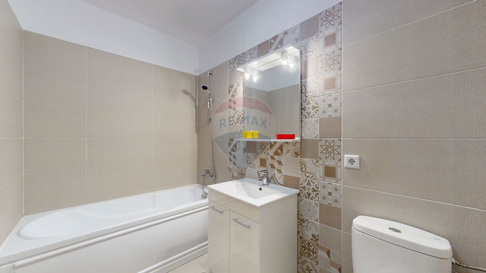 Comision 0% | Etaj 1 | Decomandat | 62 mp | Terasă 23 mp | Tractorul