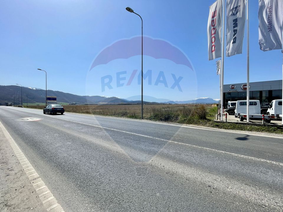 Industrial land, approved PUZ, Brasov Ring Road, exit to Autoliv