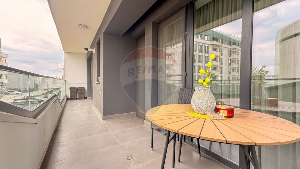 2 room Apartment for rent, Pipera area