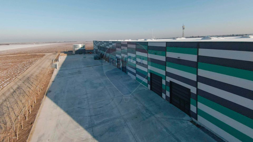 Hală de vânzare, Sc 7014mp, Zona Biharia