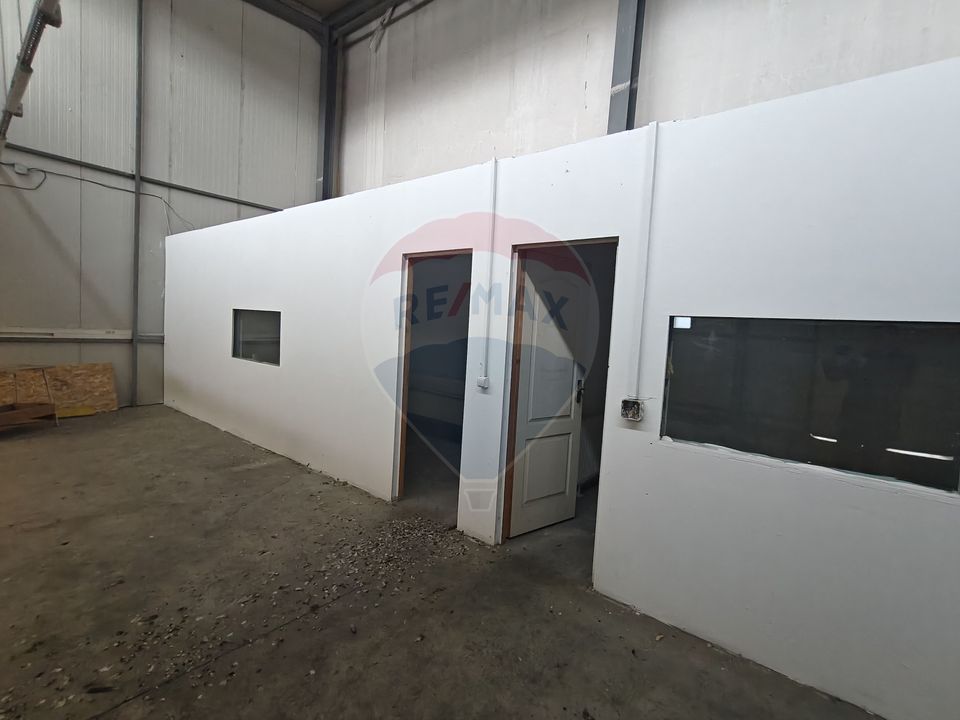 200sq.m Industrial Space for rent, Dambul Rotund area