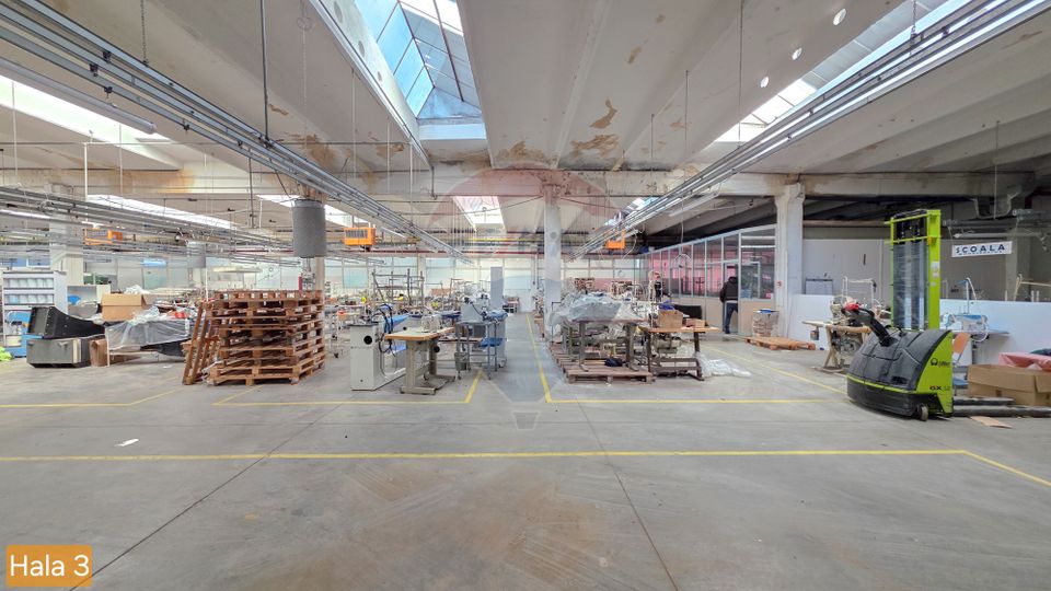 De vanzare spatiu industrial in Turnu Magurele - Teleorman