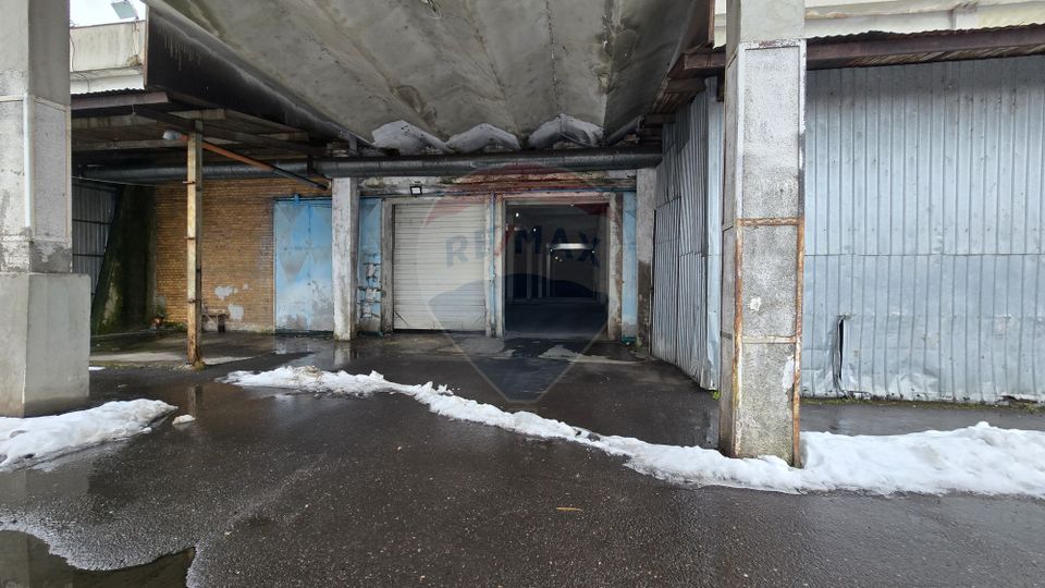 DE INCHIRIAT Spațiu industrial de 3000 mp în Buftea