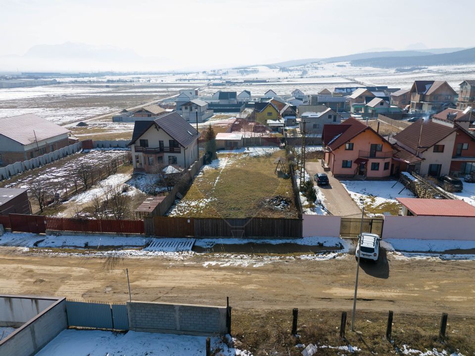 Teren intravilan de vanzare, Codlea, Jud Brasov. Comision 0%!