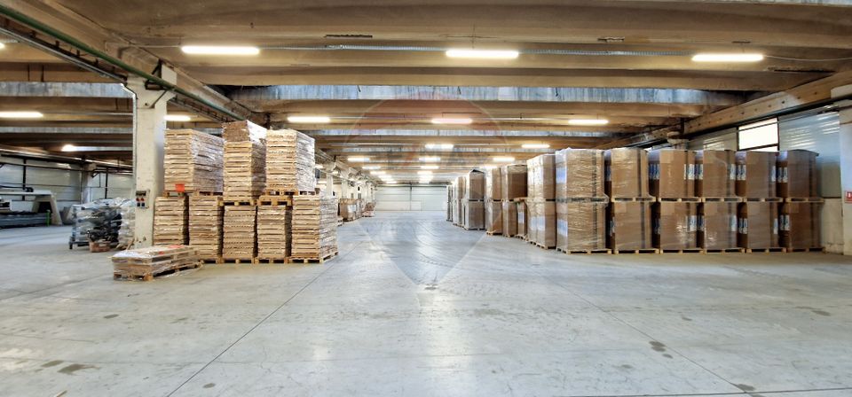 Închiriere hală industrială în Sebeș jud Alba depozitare sau productie
