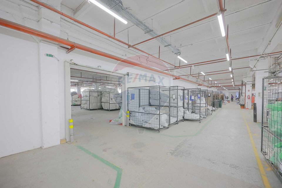 Spațiu industial de închiriat în Oradea, Șoseaua Borșului