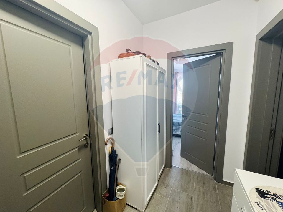 Apartament cu 2 camere mobilat și utilat, Apahida